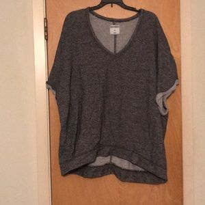 Sweat shirt top